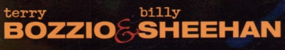 logo Terry Bozzio and Billy Sheehan